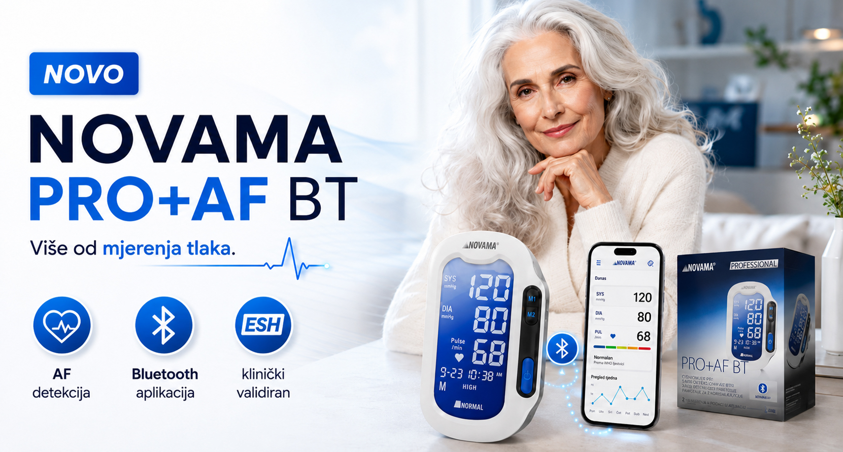 NOVAMA PRO+AF BT