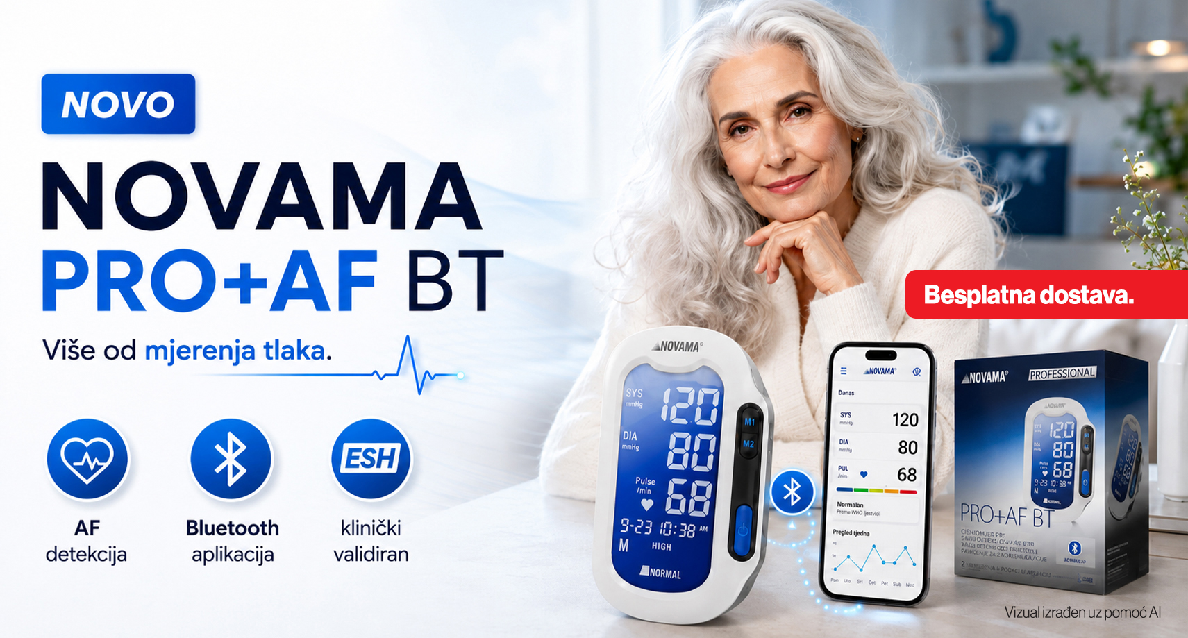NOVAMA PRO+AF BT