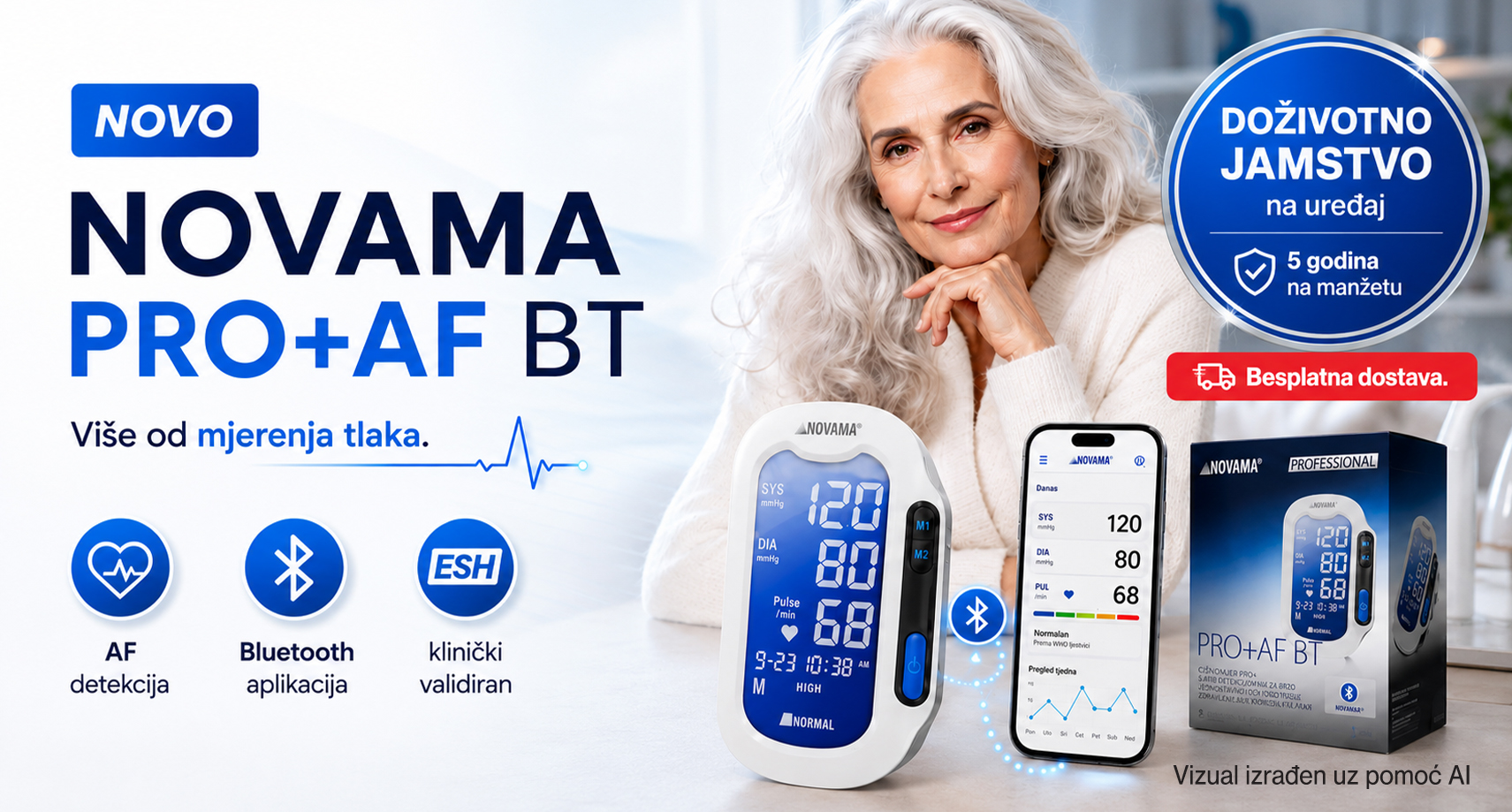 NOVAMA PRO+AF BT