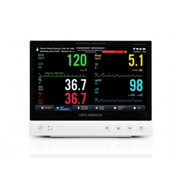 Lepu Medical AIVIEW V12 monitor vitalnih funkcija | 5-kanalni EKG 1