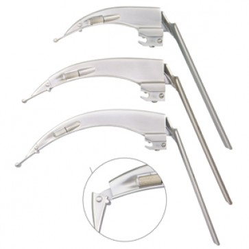 Metalna lopatica za laringoskop KaWe FLAPLIGHT® Macintosh, standardna | C