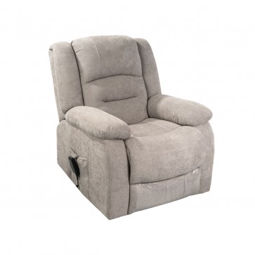 Zdravstvena lift - nagibna fotelja | CLOUD II, siva