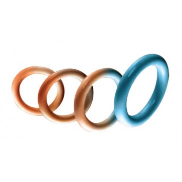 Pesar - gumeni prsten | 50 mm