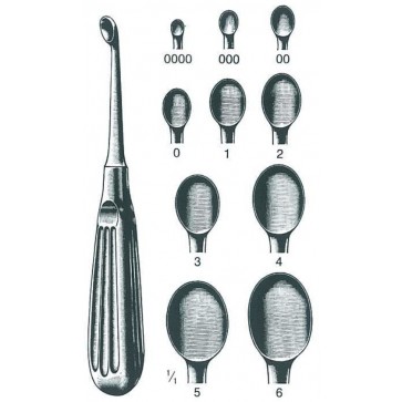 Kohlea po Volkmannu | br.1