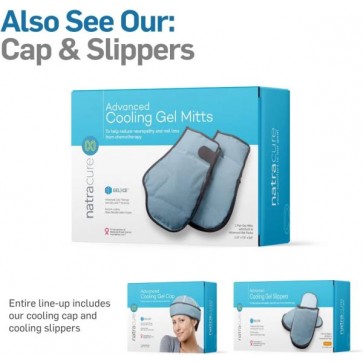 Papuče Advanced za hladnu terapiju s gelom S/M