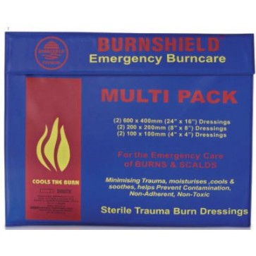 Burnshield MultiPack 3-dijelni komplet protiv opeklina