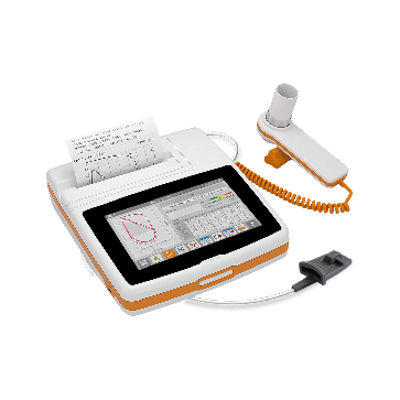 Spirolab New + Oksimetar | 1 višekratna turbina