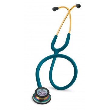 Classic III posebna serija Littmann stetoskop, 5807 karipsko plava/duga