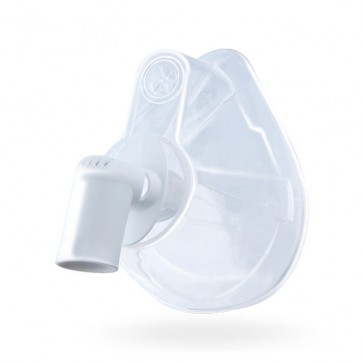 Silikonska maska za inhalator Rossmax, vel.M