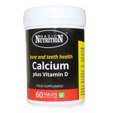 Kalcij 200 mg + Vitamin D3 za kosti i zube