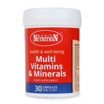 Multivitamini i minerali dnevna doza za zdravlje