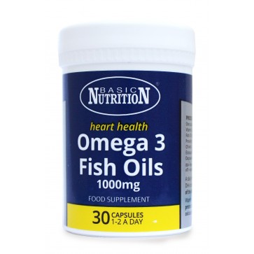 Riblje ulje 1000 mg (Omega-3) za krvožilni sustav