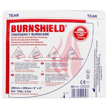 Burnshield pjenasta obloga za opekline | 200 x 200 mm