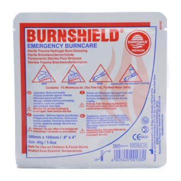 Burnshield pjenasta obloga za opekline | 100 x 100 mm