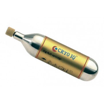 CryoIQ patrona N2O s ventilom 25g 