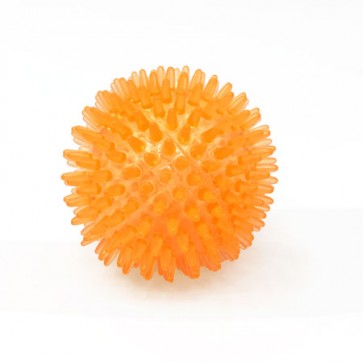 Jež loptica promjera 8,5cm, PVC, narančasta