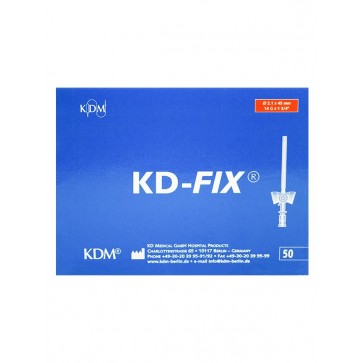 KD FIX Intravenska kanila | G-14  2.1 x 45 mm