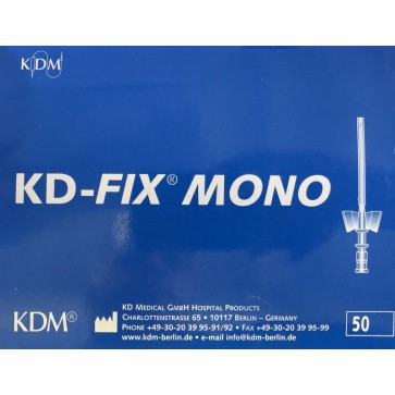 KD FIX Mono Intravenska kanila | 26 G 0,62 x 19 mm