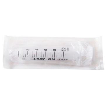 Šprica | dvodjelna | sterilna | jednokratna | KD JECT | 10ml