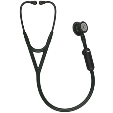 3M Littmann Core digitalni stetoskop | crne boje sa zvonom u crnoj boji