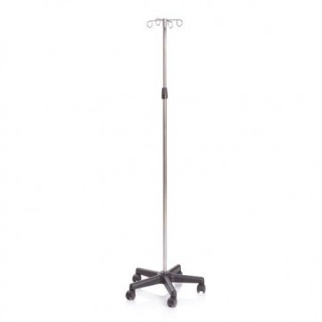 Stalak za infuziju s 4 kuke