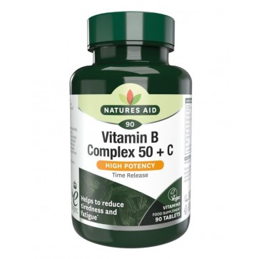 Vitamin B kompleks 50 mg + Vitamin C protiv umora i iscrpljenosti