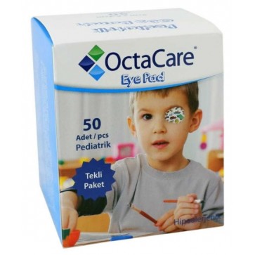 Dječji flaster za oko | za dječake | 50 komada u pakiranju