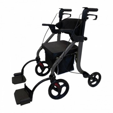 Rolator Monaco NEW 2 u 1 funkcija | rolator i transportna kolica