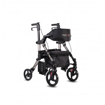 Rolator Monaco NEW 2 u 1 funkcija | rolator i transportna kolica