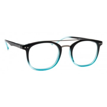 Brilo RE028 naočale za čitanje | Crno-plave | +2,0