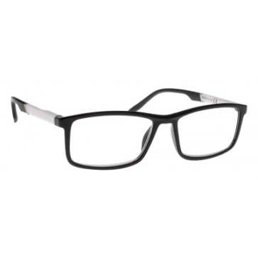 Brilo RE050 naočale za čitanje | Crno-bijele | +2,0
