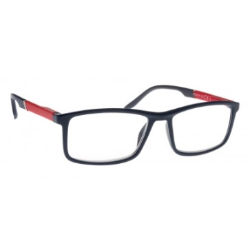 Brilo RE050 naočale za čitanje | Mornarsko plave-crvene | +1,5