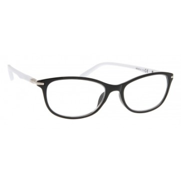 Brilo RE062 naočale za čitanje | Crno-bijele | +1,5