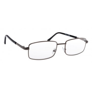 Brilo RE064 naočale za čitanje | Tamno sive | +1,5