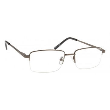 Brilo RE098-A naočale za čitanje | Tamno sive | +2,0