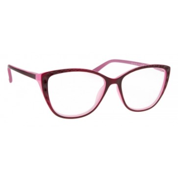 Brilo RE104 naočale za čitanje | Kestenjasto-roze | +2,5