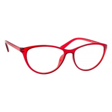 Brilo RE132-B naočale za čitanje | Crvene | +1,5