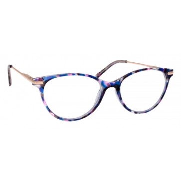 Brilo RE134 naočale za čitanje | Plavo ružičaste | +3,0
