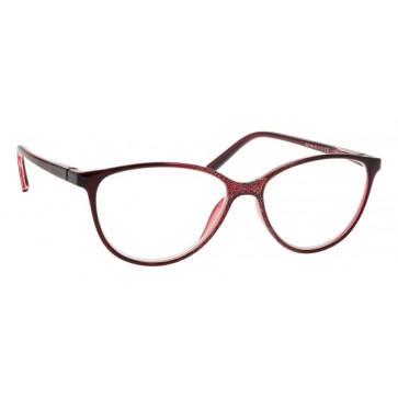 Brilo RE146-B naočale za čitanje | Bordo | +2,0