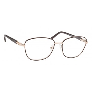 Brilo RE178-A naočale za čitanje | Smeđe | +3,5