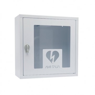SAV-C0961 unutarnji metalni ormarić za defibrilator, s alarmom | bijeli