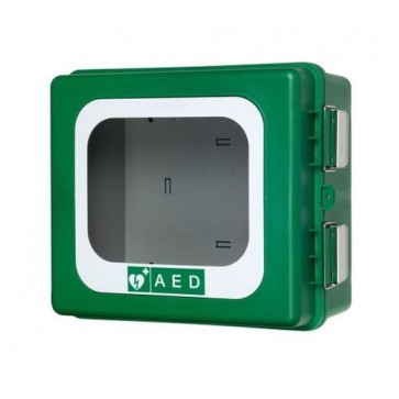 Zidni ormarić za defibrilator s alarmom - AED vanjski