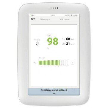 MESI mTABLET SPO2 – bežični pulsni oksimetar