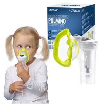 NOVAMA PULMINO by Flaem - set djelova za inhalatore s RF7 raspršivačem za lijek