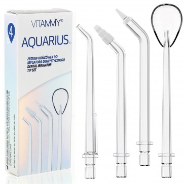 Set višenamjenskih nastavaka za oralni tuš Vitammy Aquarius 2.0