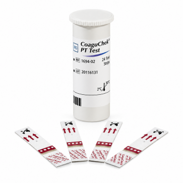 Trakice CoaguChek XS PT Test | 24 kom | za CoaguChek XS, XS Plus i XS Pro