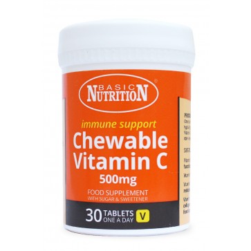 Tablete za žvakanje Vitamin C 500mg za imunitet