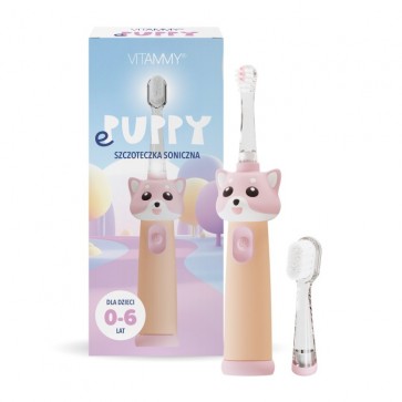 VITAMMY ePUPPY Peachy sonična dječja četkica za zube 0–6 godina