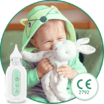 Dječji nazalni aspirator Vitammy PICOLINO 7 za djecu
