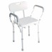 Prilagodljivi stolac za tuširanje s odvojivim naslonima za ruke